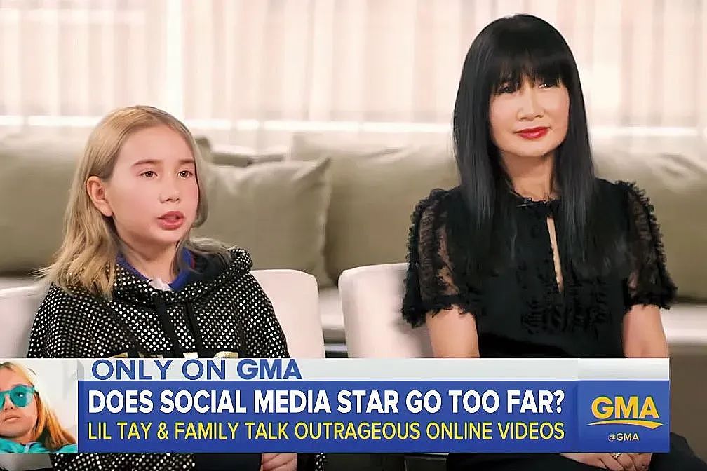 华裔网红刚成年第一天卖“付费视频“狂揽百万美刀，背后是父母亲哥多年的操控吸血...（组图） - 8