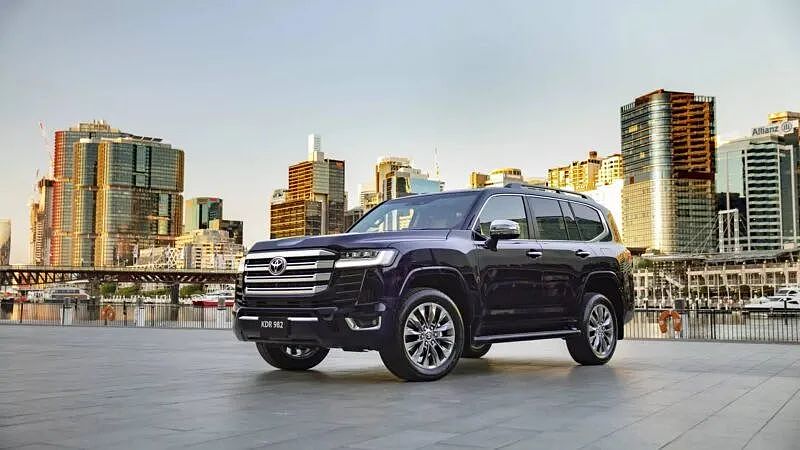 Toyota Land Cruiser 300去年卖破10万辆、中东占60%！「这国家」销量比日本多（组图） - 1