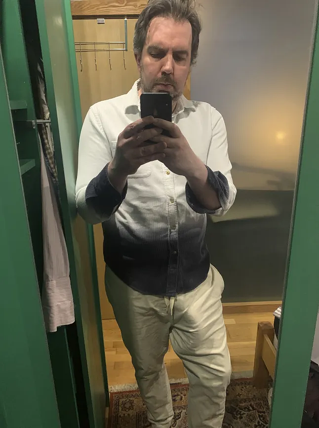 “世界最长丁”男子洗澡视线被挡摔断手？天赋异禀却尴尬不断：这特长毁我一生…（组图） - 7