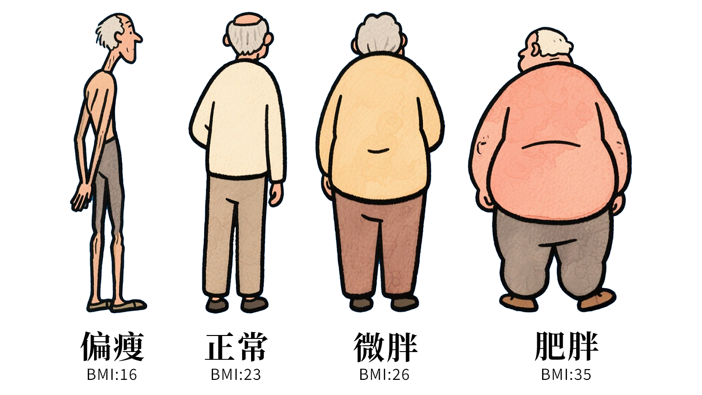 哪种体型的人更长寿？这种身材排第一，但一个地方细点好（组图） - 1
