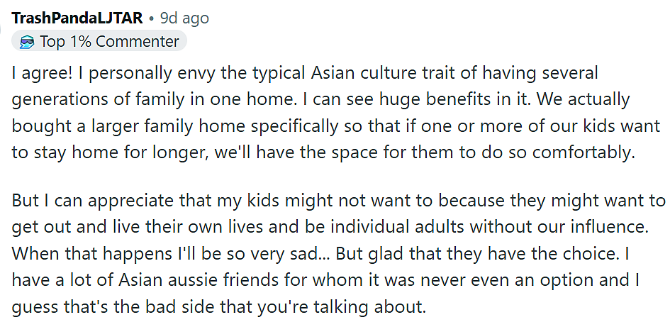 本周爆贴!在澳洲白人文化中,孩子是否有义务赡养父母?亚裔被网友教育了(组图) - 18