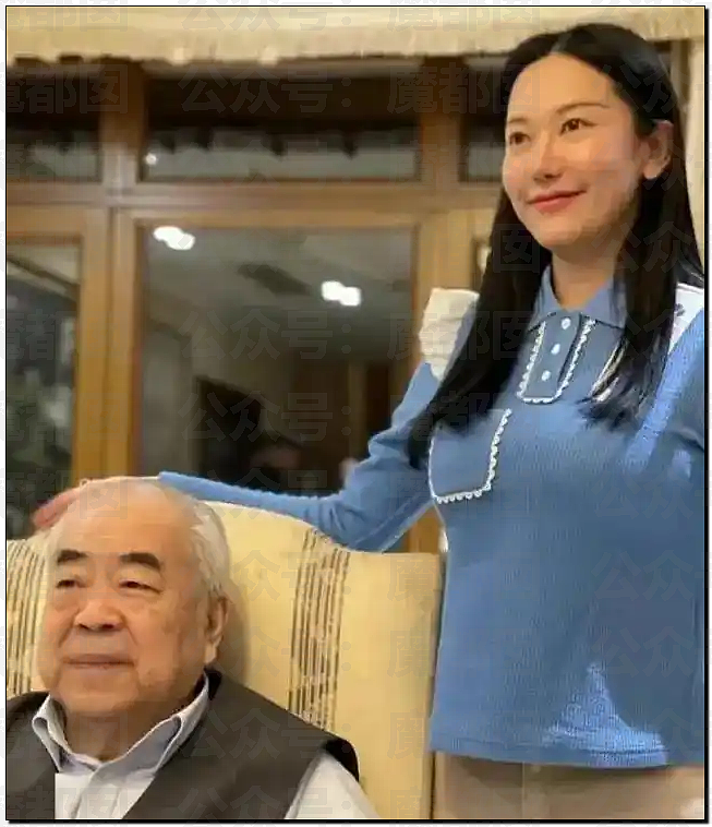 震撼！87岁大师被34岁浑圆挺拔娇妻骗走上亿？女儿怒斥（组图） - 13