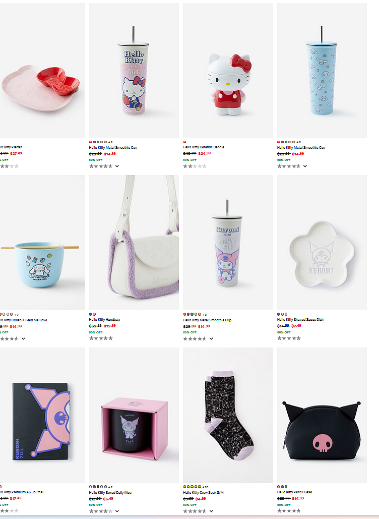 好机会！【Cotton On】Hello Kitty联名款特卖 + 折上折（组图） - 1