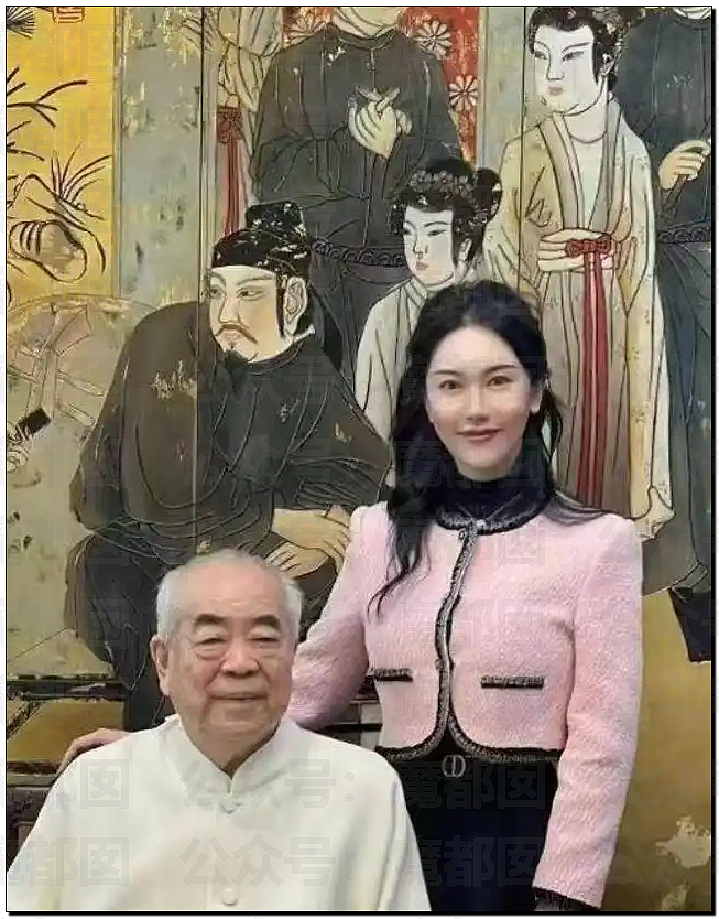 震撼！87岁大师被34岁浑圆挺拔娇妻骗走上亿？女儿怒斥（组图） - 9