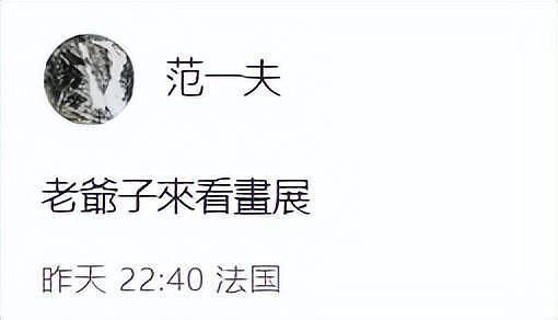 继子晒范曾夫妇近照否认被卷走20亿，范曾携娇妻出国看画尽显恩爱（组图） - 1