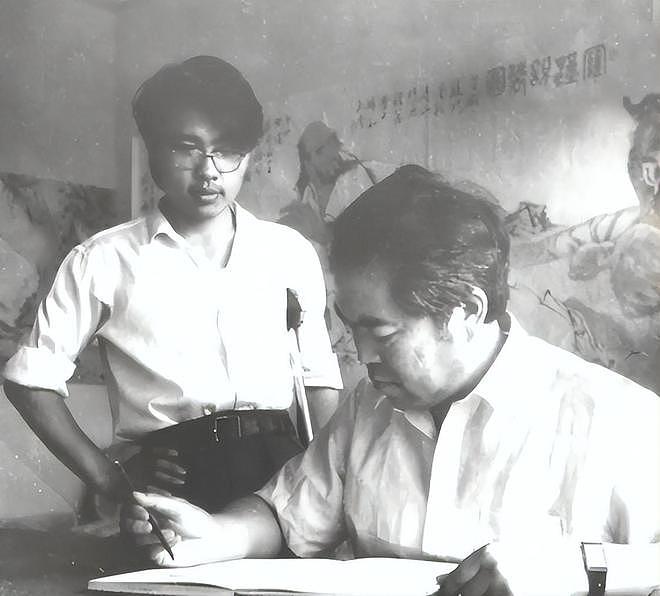 87岁范曾情史曝光，三婚老婆是好友妻子，现小50岁娇妻却出轨继子（组图） - 9