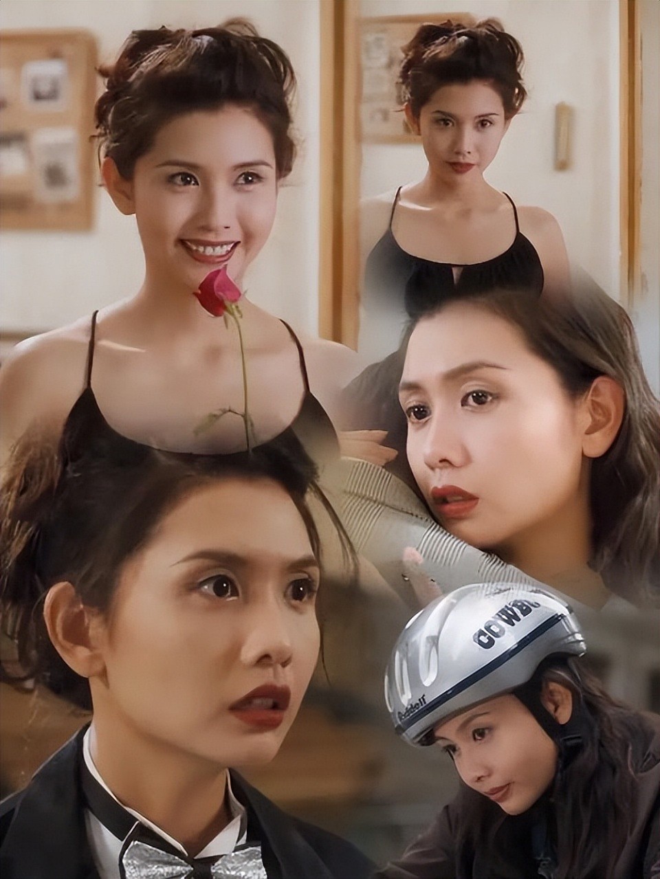“媚骨天成”邱淑贞：王晶仍念念不忘，嫁豪门的日子却并不好过？（组图） - 36