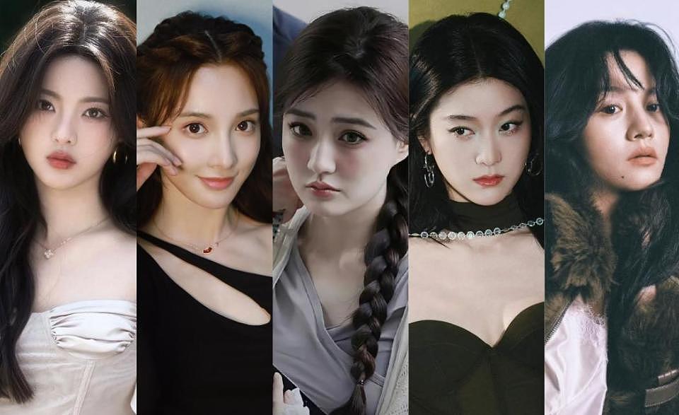 赵露思称无戏可拍，6位一手好牌打稀烂的90花，一人一个小黑料？（组图） - 4