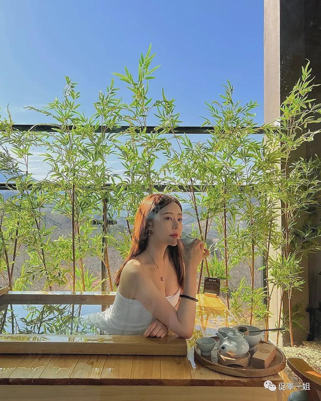 【美女】模特小姐姐，这身材来“晒照”，粉丝受得了吗？（组图） - 12