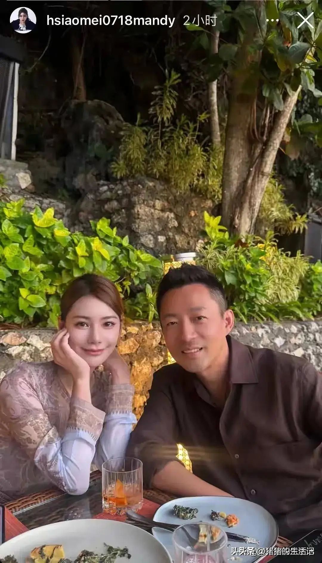 汪小菲一家四口巴厘岛度假,马筱梅一脸孕相,玥儿箖儿长大了(组图) - 6