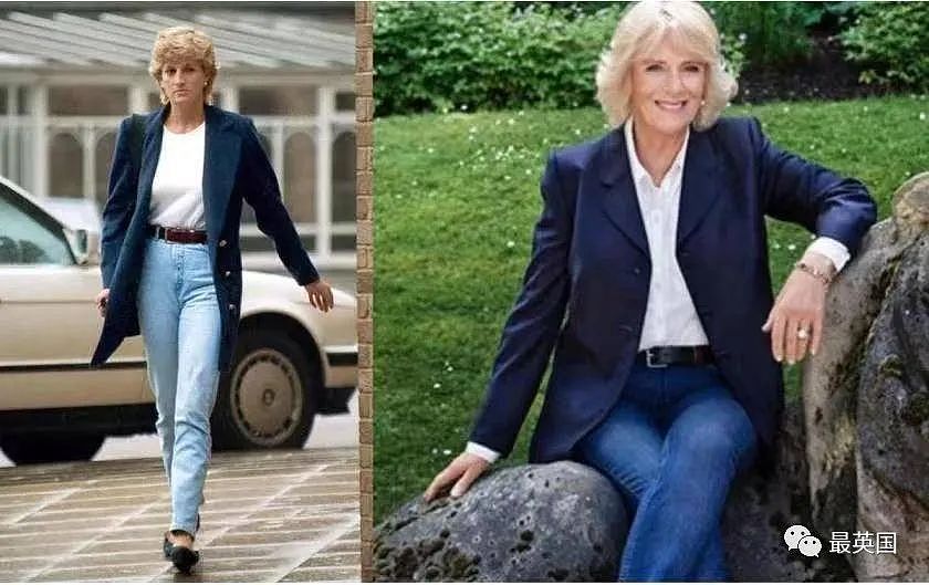 卡米拉曾如此痴迷模仿戴安娜!比凯特梅根更疯狂,为翻身赢回民心竟拼到这般地步?(组图) - 14