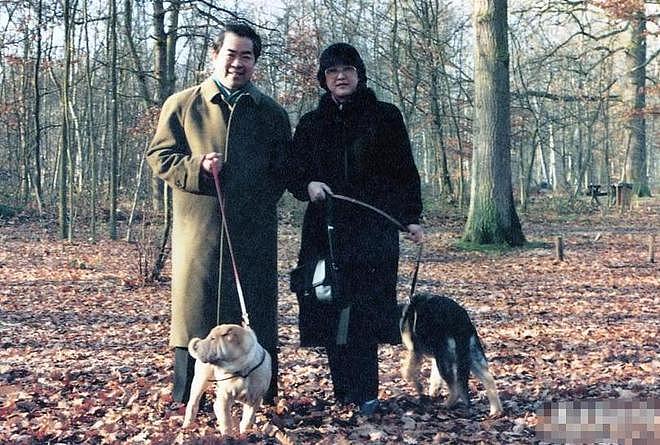 87岁范曾情史曝光，三婚老婆是好友妻子，现小50岁娇妻却出轨继子（组图） - 15
