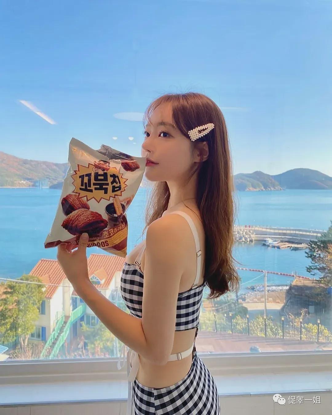 【美女】模特小姐姐，这身材来“晒照”，粉丝受得了吗？（组图） - 3