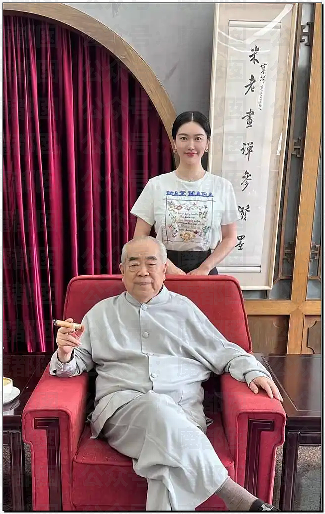 震撼！87岁大师被34岁浑圆挺拔娇妻骗走上亿？女儿怒斥（组图） - 10