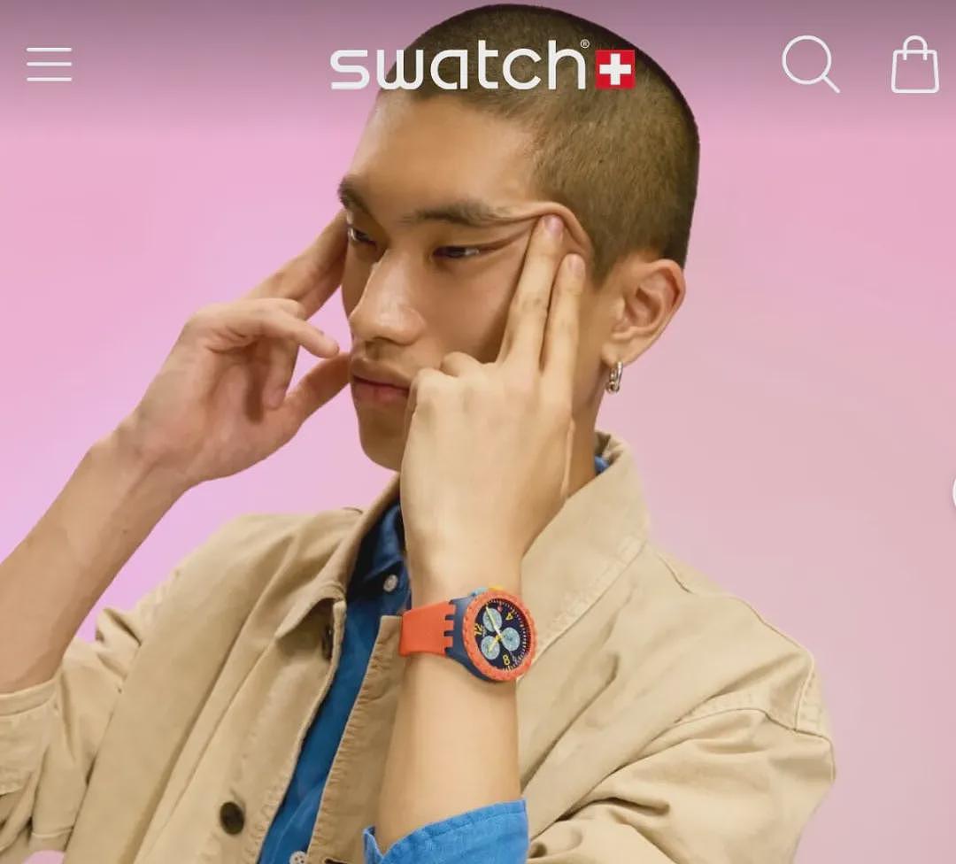 Swatch官方为“眯眯眼模特”致歉！集团近4年在中国营收超880亿元，但去年暴跌30%，仍是最大收入来源（组图） - 1