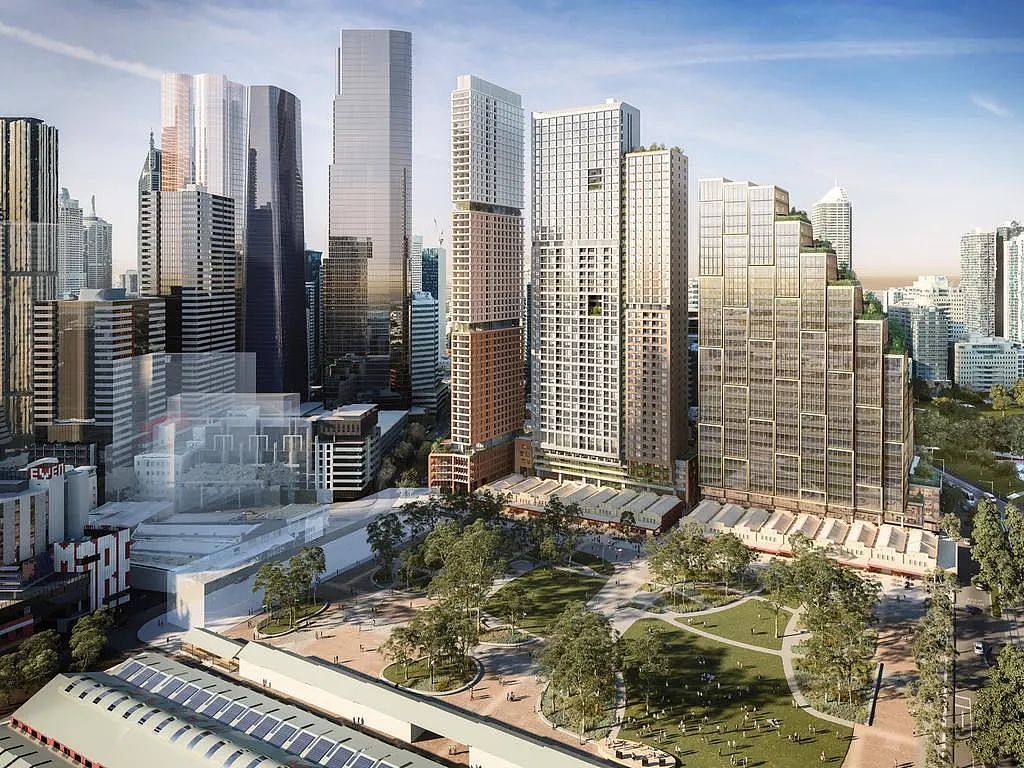 刚刚通过！墨尔本City地标大项目，要来了！（组图） - 2