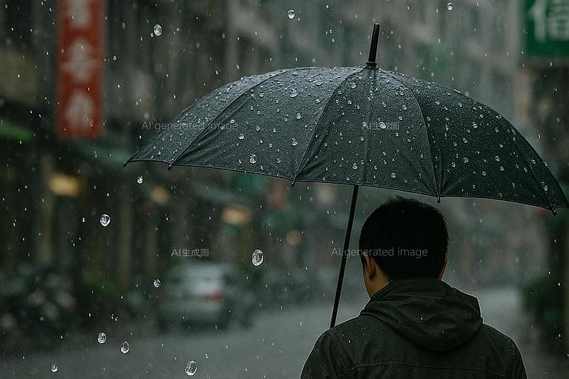 防疫付代价？广东佛山暴雨严重淹水“汽车水上漂”，陆网怒揭原因（组图） - 1