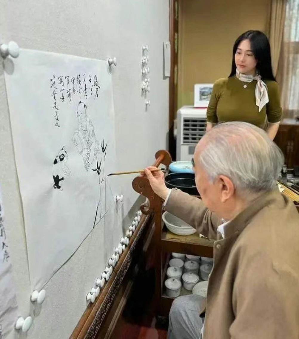 87岁大师神秘失联!31岁娇妻疑出轨多人!卷走20亿字画!更多细节来了(组图) - 4