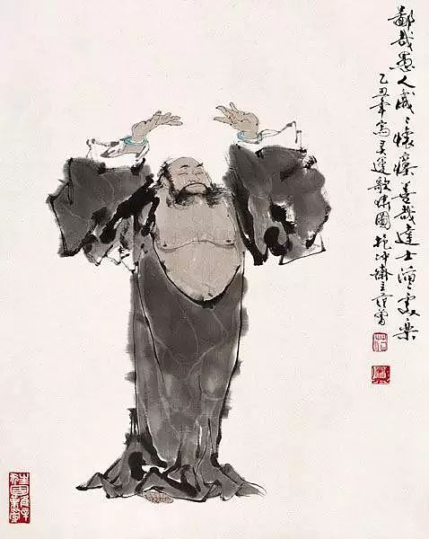 网传87岁书画家范曾被36岁娇妻转移20亿财产，但大家都在关注她的身材（组图） - 3