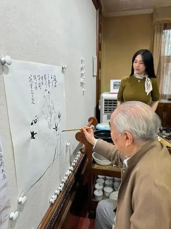 身家数十亿，87岁高龄的“中国最贵在世画家”被爆失联！四段婚姻、多个子女或引发家族财产继承问题（组图） - 2
