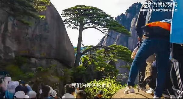 黄山迎客松是假树？第19代守松人验明正身（组图） - 3