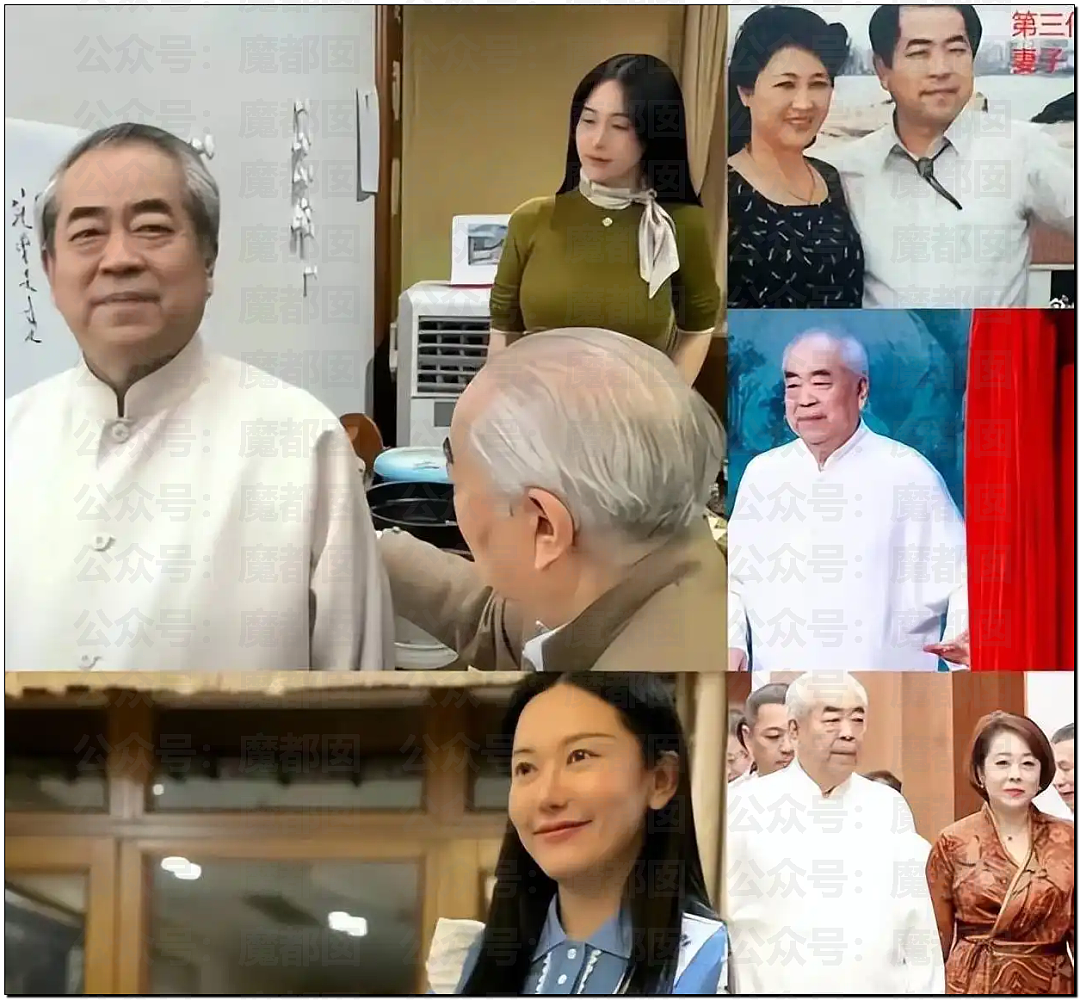 震撼！87岁大师被34岁浑圆挺拔娇妻骗走上亿？女儿怒斥（组图） - 8