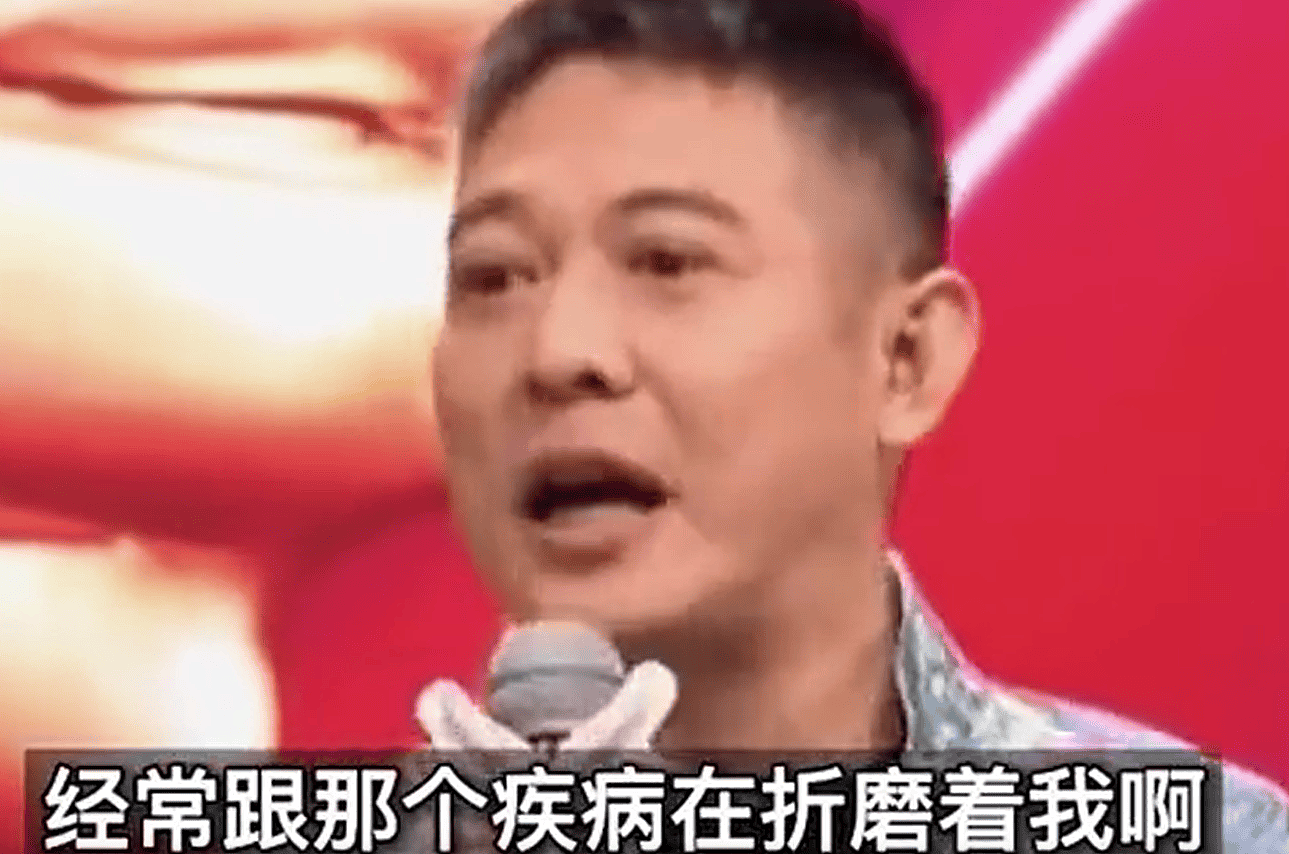 李连杰的甲亢有多严重！体重难以控制，心跳130左右（组图） - 3