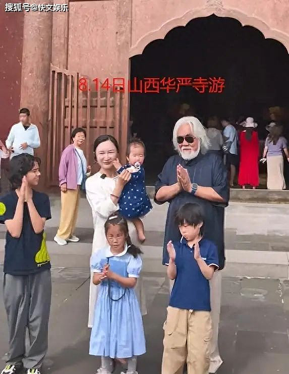 盘点圈内老夫少妻，悔不当初，因为年纪大力不从心（组图） - 2