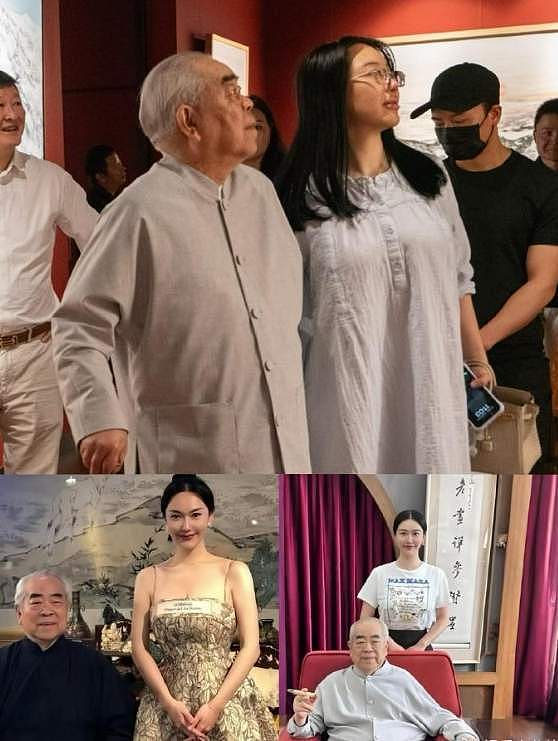 范曾失联后续:继子带他在法国看展,徐萌打扮邋遢,孕味十足(组图) - 3