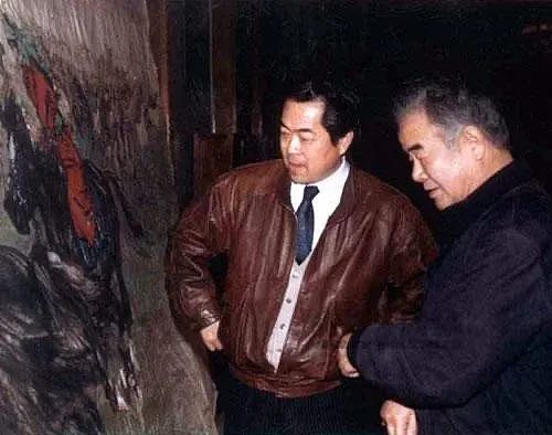 87岁范曾：娶37岁娇妻，人财两空？（组图） - 13