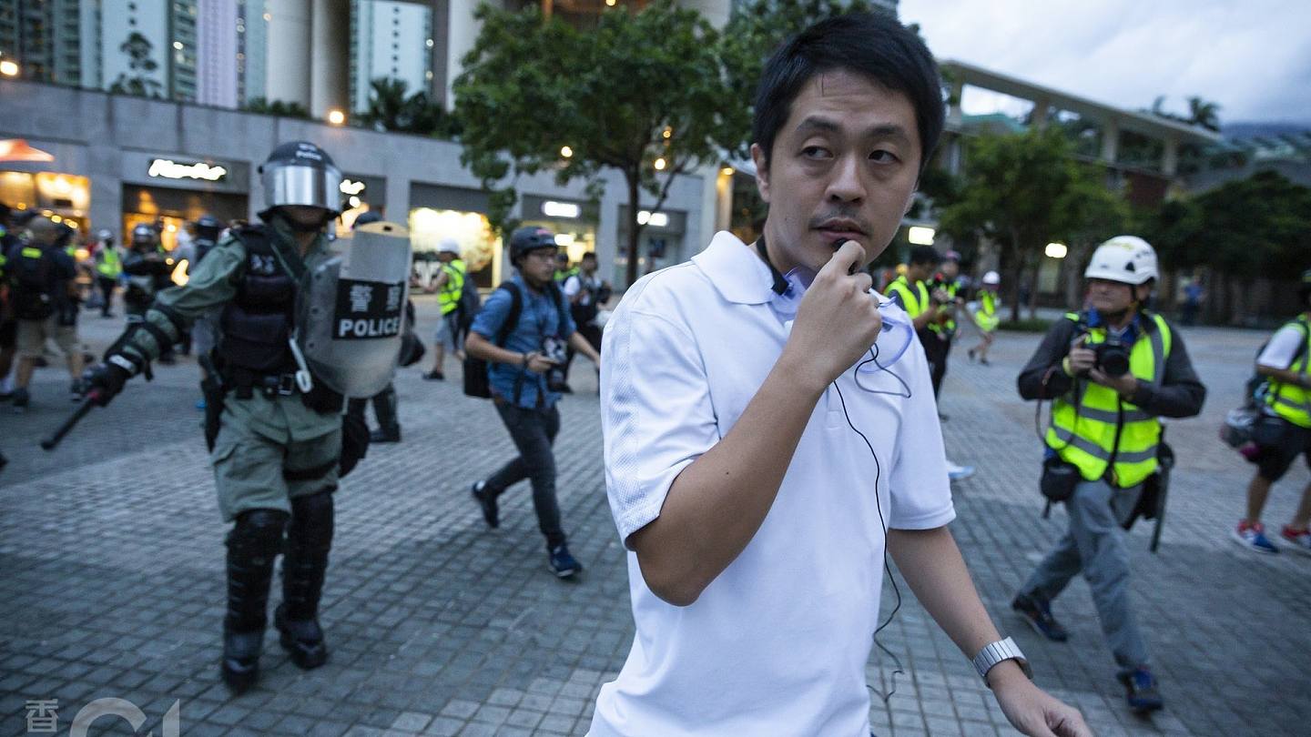 许智峰称获澳洲批出庇护,港府:强烈不满及反对任何国家包庇罪犯(组图) - 1