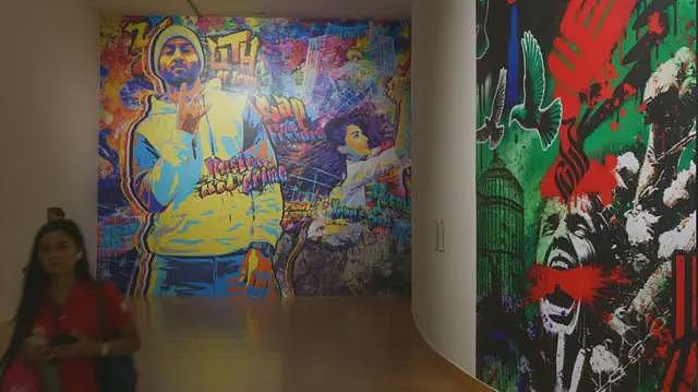 中国试图在曼谷叫停一场艺术展 ,缅甸策展人逃往英国(组图) - 3
