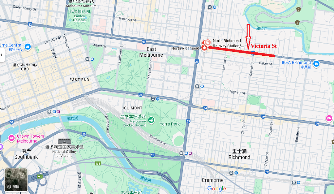 痛心！墨尔本这条内东街区衰败，餐馆被烧，亚洲商贩撤离，风光不再（组图） - 2
