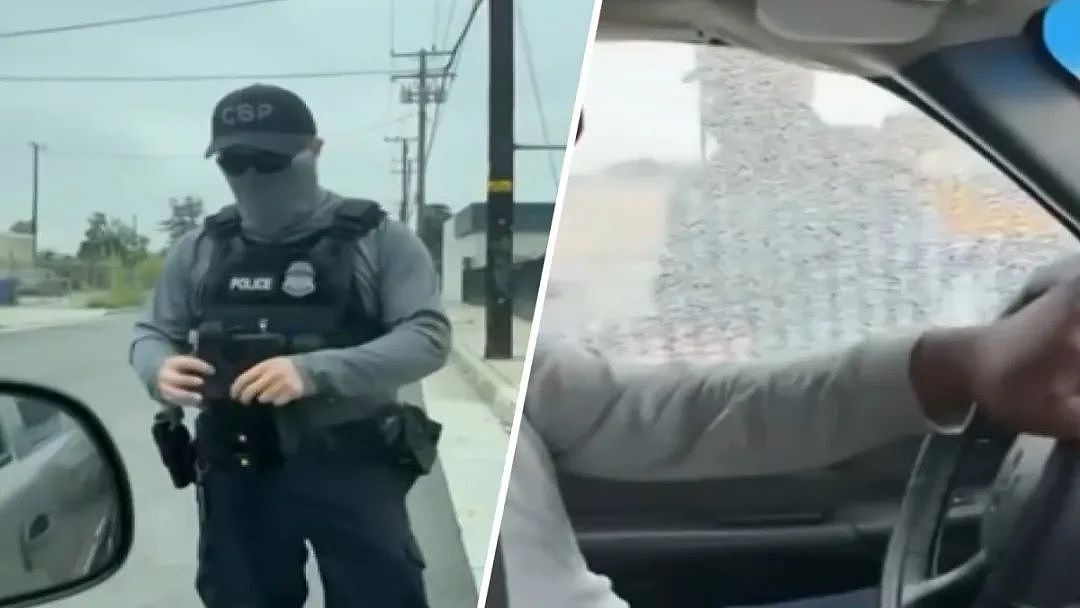 巨大争议！非法移民为躲避抓捕，开车撞联邦探员，却被警察释放了（组图） - 1