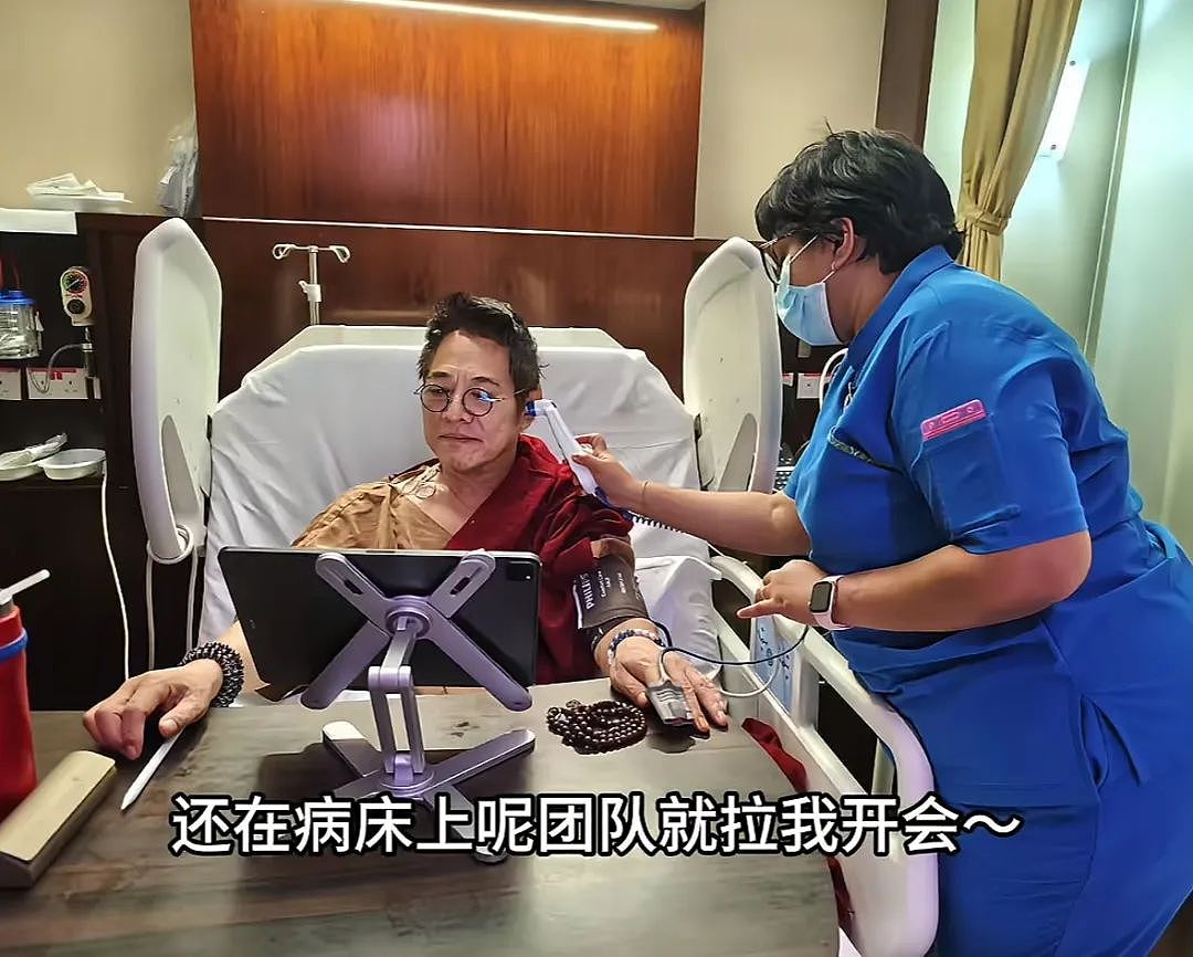 李连杰病情恶化新加坡紧急就医：身上插满管、面容憔悴、已立遗嘱… 最新近况曝光！（组图） - 7