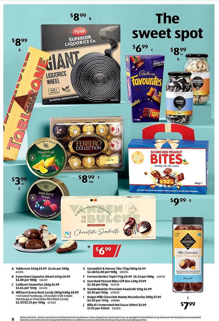 家里搞出Bar！【Aldi】8月20日起特价品及本期特价食品（组图） - 7