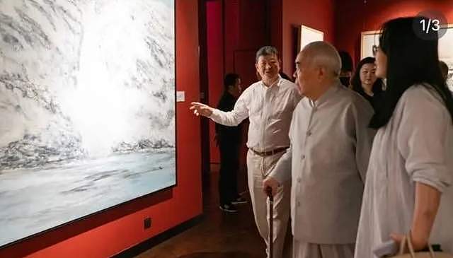 范曾失联后续:继子带他在法国看展,徐萌打扮邋遢,孕味十足(组图) - 19