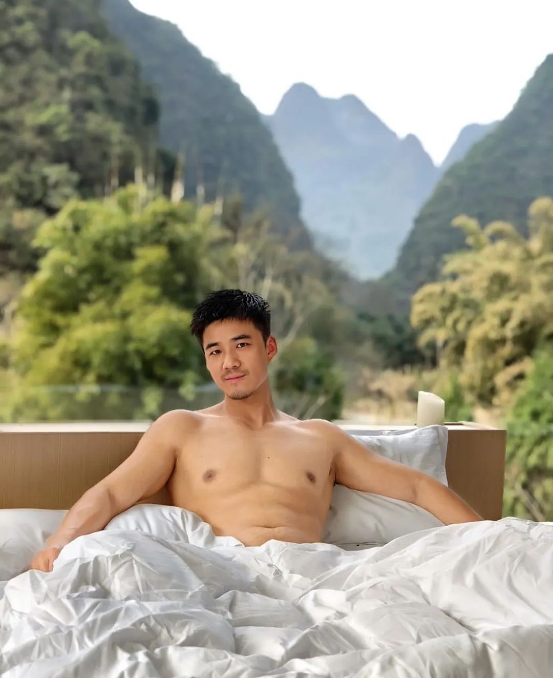 【帅哥】上海一姐男友床照被曝光，姐夫真的好可啊（组图） - 26