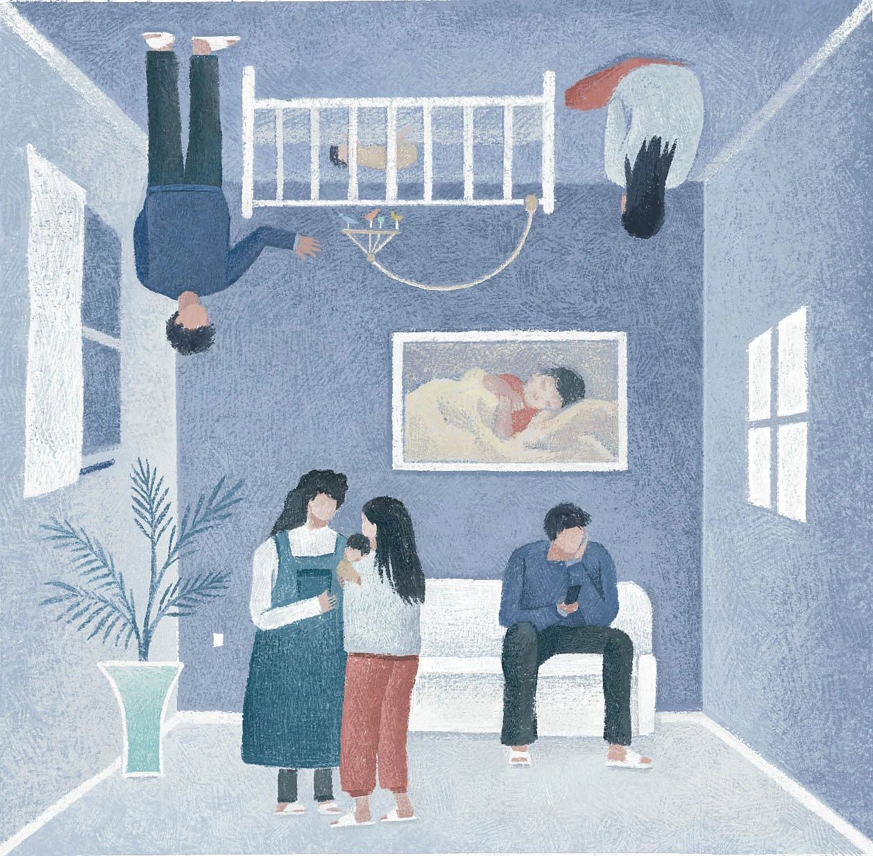 带娃崩溃的职场妈妈们，不能失去育儿嫂（组图） - 6