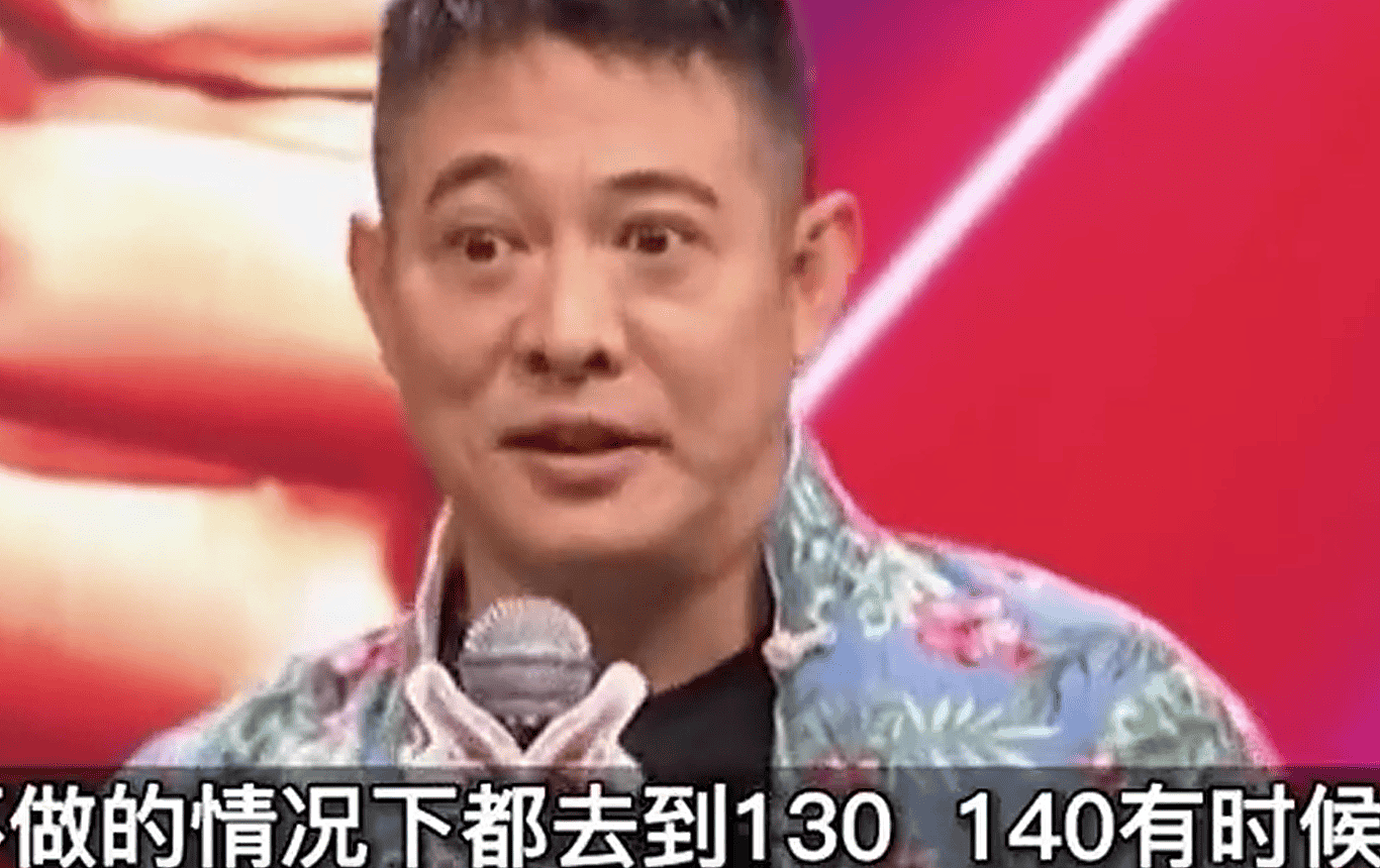 李连杰的甲亢有多严重！体重难以控制，心跳130左右（组图） - 9