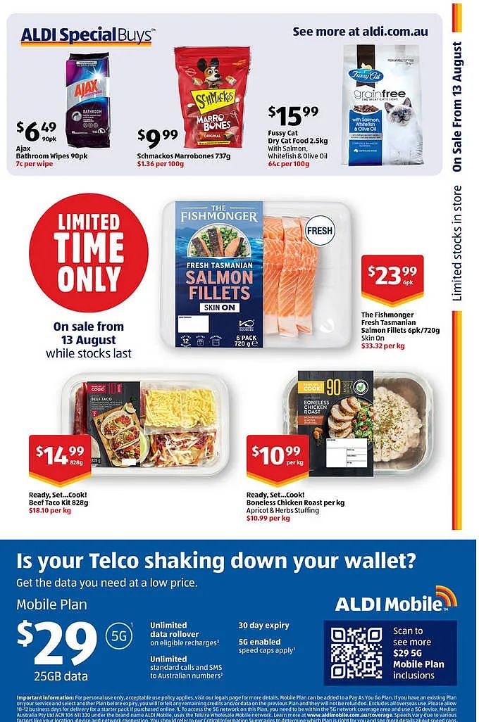 家里搞出Bar！【Aldi】8月20日起特价品及本期特价食品（组图） - 14