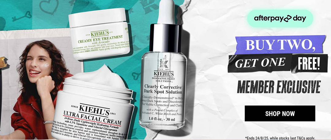 划算！【Kiehl's科颜氏】澳洲官网 买二送一 + 送礼包 + 再减20%（组图） - 1