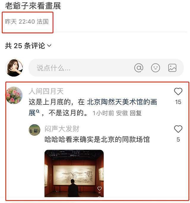 范曾失联后续:继子带他在法国看展,徐萌打扮邋遢,孕味十足(组图) - 8