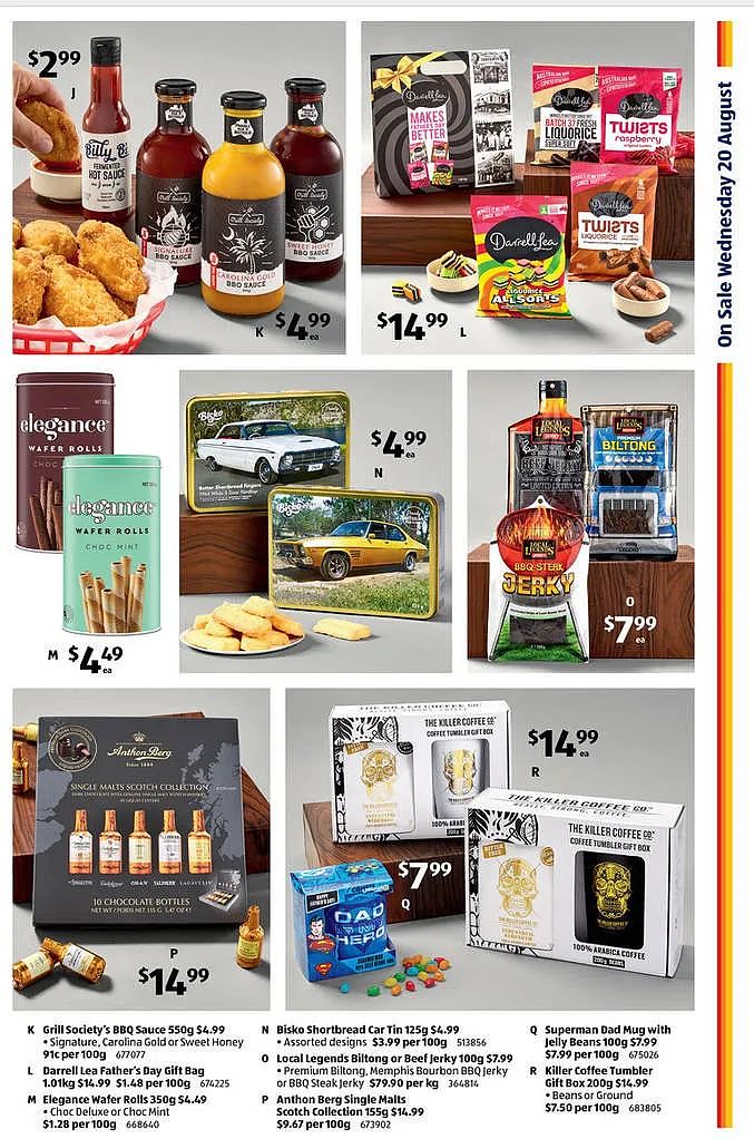 家里搞出Bar！【Aldi】8月20日起特价品及本期特价食品（组图） - 8