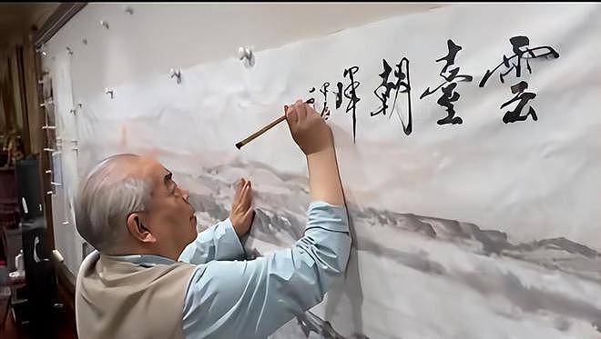 范曾继子评论区沦陷！背靠老爷子享尽资源，合影曝光从不提生父（组图） - 10