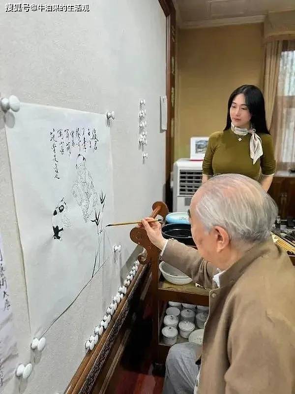87岁范曾找到了，37岁娇妻徐萌已怀孕生子（组图） - 6