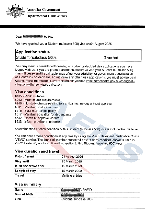 【避坑】2026澳洲学签新形势：配额上调≠下签容易，如何准备材料才是关键！（组图） - 1