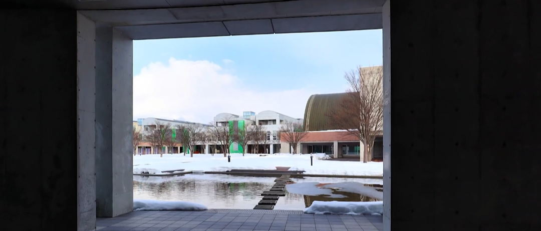奇葩设计?日本大学图书馆进门全靠“踩飞石跨水池”!网友:踩空直接水泡书(组图) - 5