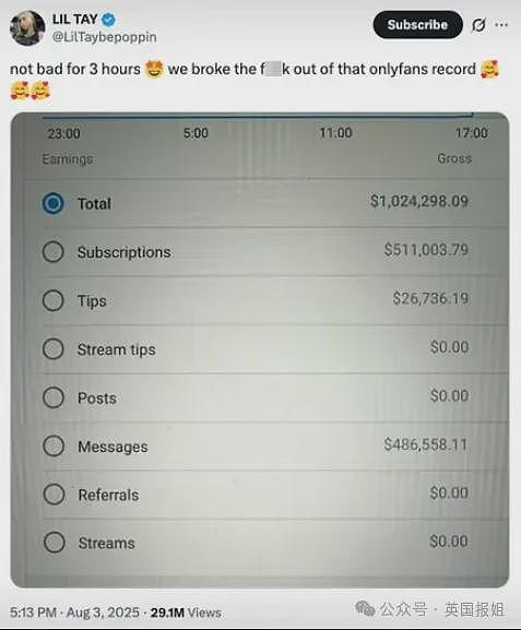 华裔混血网红18岁成年第一天卖“付费视频”狂揽千万？父母亲哥全程操控啃她十几年…（组图） - 21