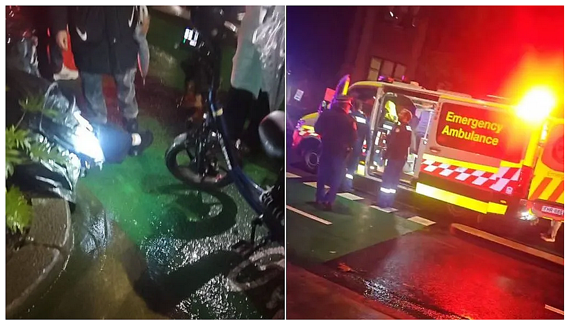 墨尔本又有华人家庭被抢劫,不少人已开始“糊家”;变高危职业了?送餐骑手在华人区被螺丝刀捅成重伤(组图) - 1